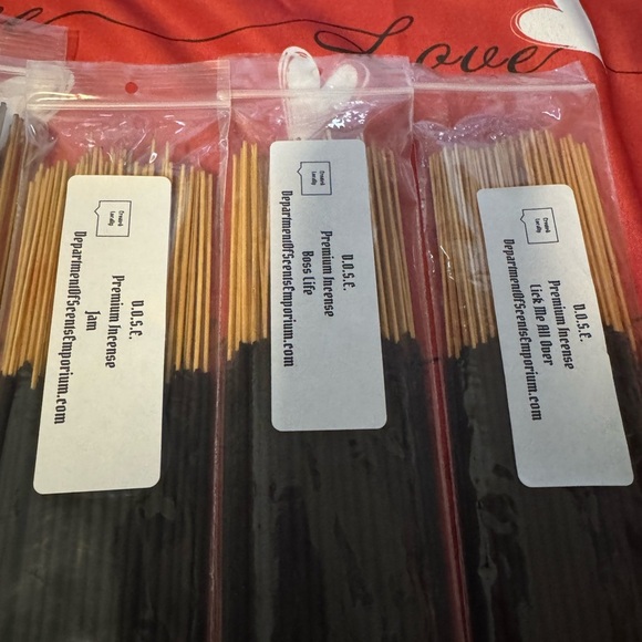 USA Made Premium Hand dipped incense 11 or 19 inch bold soft smooth fragrances - Picture 4 of 12